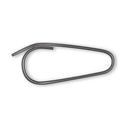 Klika - Labelclips 55 mm geblaut 1000 stuks - 4 stuks