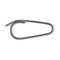 Klika - Labelclips 55 mm geblaut 1000 stuks - 4 stuks