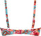 Cyell IN BLOOM - Bikinitop Dames - Niet voorgevormd met Beugel - Blauw/Roze