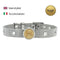 Talent Jewels TJA-3-19-01-1-235 - Uniseks Armband - Verzilverd - Zilverkleurig