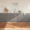 vidaXL - Vloerkleed - rechthoekig - 100x1000 - cm - bamboe - naturel