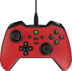 Genesis Mangan 300 - Gamecontroller - Bedraad - Rood Zwart