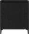 vidaXL - Sideboard - Zwart - eiken - Gegentificeerd - hout - 60 - x - 35 - x - 70 - cm