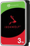 Seagate IronWolf - Interne harde schijf - NAS HDD - 3 TB - 256MB Cache