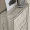SoBuy FSR137-HG - Schoenenkast - 2 Kleppen - Grijs