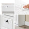 SoBuy FSR79-WG - Schoenenkast 4 kleppen - 16 paar - Wit