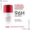 Vichy Clinical Control 96U - Deodorant Roller 50ml - Tegen overmatige transpiratie - Voor gevoelige huid