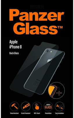 PanzerGlass 2629 - Premium Glazen Achterkant protector - Krasbestendig - iPhone 8