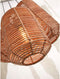 GOOD&MOJO Hanglamp Tanami - Rotan - 3L - Modern - Hanglampen Eetkamer, Slaapkamer, Woonkamer