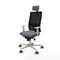 Bureaustoel Piqueras y Crespo 4B086G2 Grijs