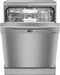 MIELE G 5222 SC - Vrijstaande vaatwasser - 14 couverts - QuickPowerWash - Zilver