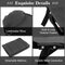 Coast Campingbed - Opklapbaar - Afneembaar matras - 194 x 69 x 29 cm - Grijs