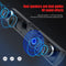 HXSJ Q3 - Soundbar PC Speaker - 5W stereo - Zwart