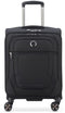 Delsey Helium DLX - Handbagagekoffer 55 cm - TSA-cijferslot - Zwart