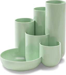 HAN pennenkoker - CAMPUS - 6-vaks - pastel groen - HA-17480-805