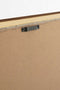 Mica Decorations Muurdecoratie - Cirkel - L50 x B70 x H3 cm - Beige