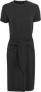 Guess Zaira - Dames Jurk - Geknoopte voorkant - Zwart - Maat XS