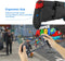 JYS Comfort grip - Handgreep voor Nintendo Switch OLED/Switch Lite/Switch - Bescherming tegen vallen en krassen - Wit (1 stuk)