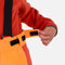 Rossignol Velika Suspender - Skibroek Kinder - Waterdicht 20000 mm - Oranje 140