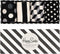 Happy Socks 4-pack sokken - Heren & Dames - Klassiek zwart-wit (4 paar)