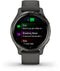 Garmin Venu 2S - GPS Smartwatch - Gezondheidsmonitoring en muziek - Zwart
