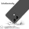 iMoshion Hoesje Geschikt voor Xiaomi Redmi Note 13 Hoesje Siliconen - iMoshion Shockproof Case - Transparant