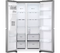 LG GSLV71PZTE - Amerikaanse Koelkast - 416L Koelruimte 219L Vriesruimte - Zilver