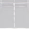 vidaXL Tent 200x180x150 cm glasvezel wit