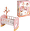 Smoby Baby Nurse - Poppenwieg - Wieg en poppenbedje - Geschikt voor poppen tot 42 cm