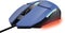 Trust GXT 109 Felox - Gaming Muis - 6400 DPI - Blauw