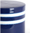 Light & Living Bijzettafel Mooca - Donkerblauw - Ø42cm - Modern