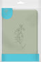 imoshion E-reader Hoesje - Geschikt voor Kobo Clara 2E, Tolino Shine 4 - Design Slim Soft Case Sleepcover Bookcase - Floral Green