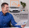 HP Smart Tank 7605 - All-in-One Printer - 3 jaar inkt - Light Basalt