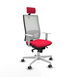 Bureaustoel Piqueras y Crespo 4B026G2 Rood