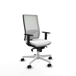 Bureaustoel Piqueras y Crespo 1D026N0 Wit
