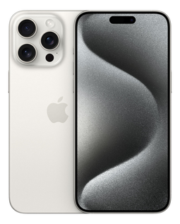 APPLE IPHONE 15 PRO MAX (2023) - SMARTPHONE - A17 Pro - 1 TB Wit Titanium