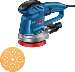 Bosch GEX 34-150 - Excenterschuurmachine - 340W 125mm 9000-24000rpm