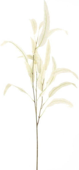 Kunsttak eucalyptus cream, 74 cm