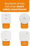 Smartwares FSM-12601 - Rookmelder Wifi - Notificaties op smartphone - Wit