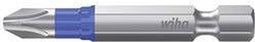 Wiha 41637 - TY-bit - Geschikt voor T-vormige en Y-vormige schroeven - Blauw