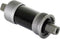Sunrace BBS15 - Trapas BSA 68/122 mm - Stalen as en cups - Zwart