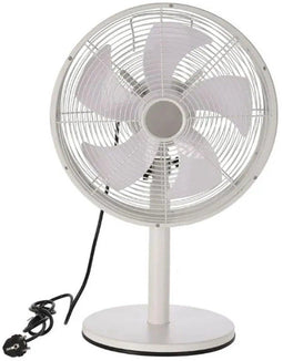 Koopman Tafelventilator - 3 Snelheden - 35 W - 35 x 27 x 57 cm - Wit