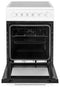 Beko FSM57100GW - Fornuis - Keramische kookplaat - Wit