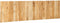 vidaXL - Hoofdbord - 180 - cm - massief - acaciahout