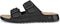 Ecco 2nd Cozmo - Heren slipper - Klittenbandsluiting - Zwart - Maat 45