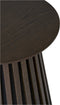 House Nordic Sidetable Osaka - Eikenfineer - Smoked - Ø40x50cm