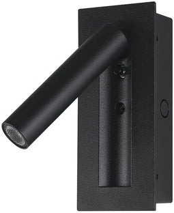 V-TAC VT-88061-B - LED Nachtlampje - 2W 76 Lumen 3000K - Zwart