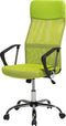 DESIGN - Bureaustoel - Limegroen - Mesh