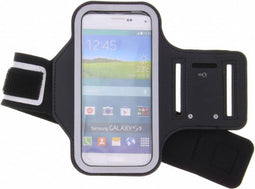 Zwart Sportarmband Samsung Galaxy S5 - Default