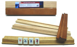 Mah-Jong latten set groot 4 st.40 x 5 cm